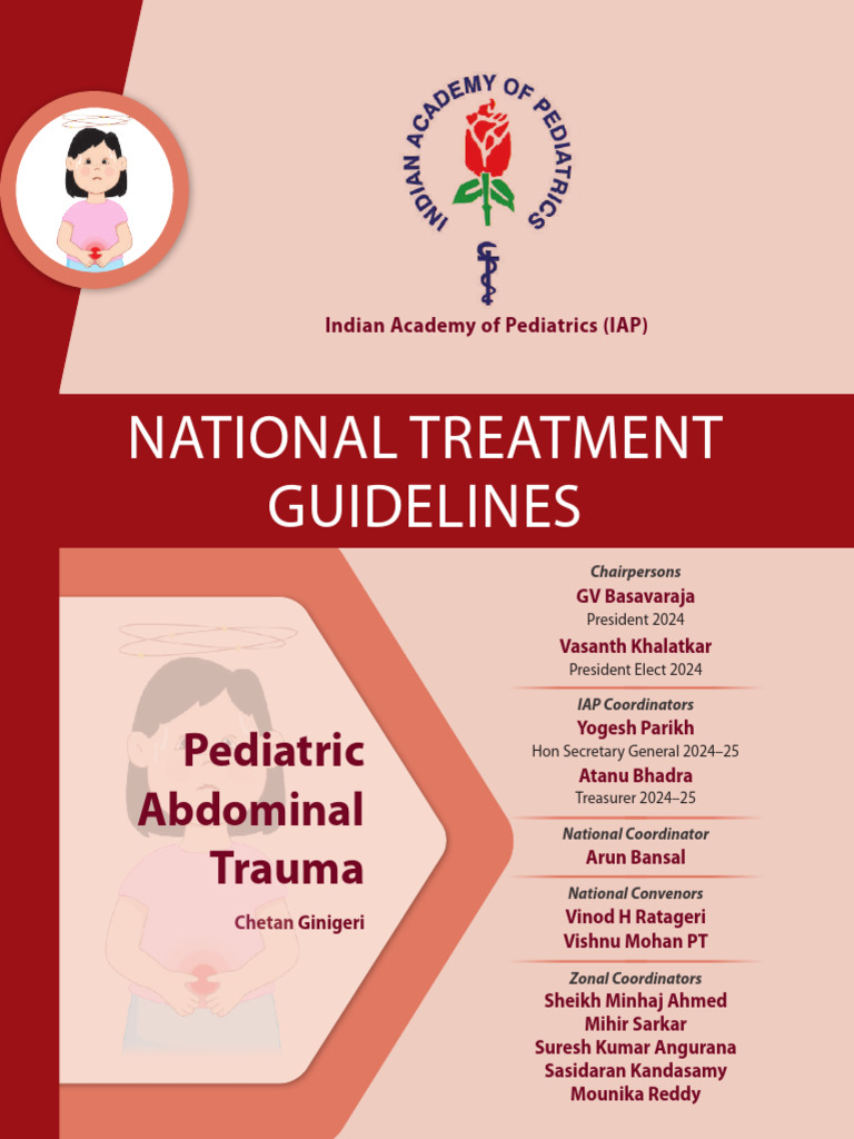 Pediatric Abdominal Trauma Guidelines | PDF | Major Trauma | Alanine ...