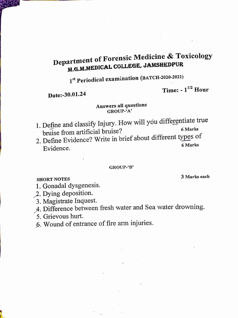 20 Batch Periodics | PDF
