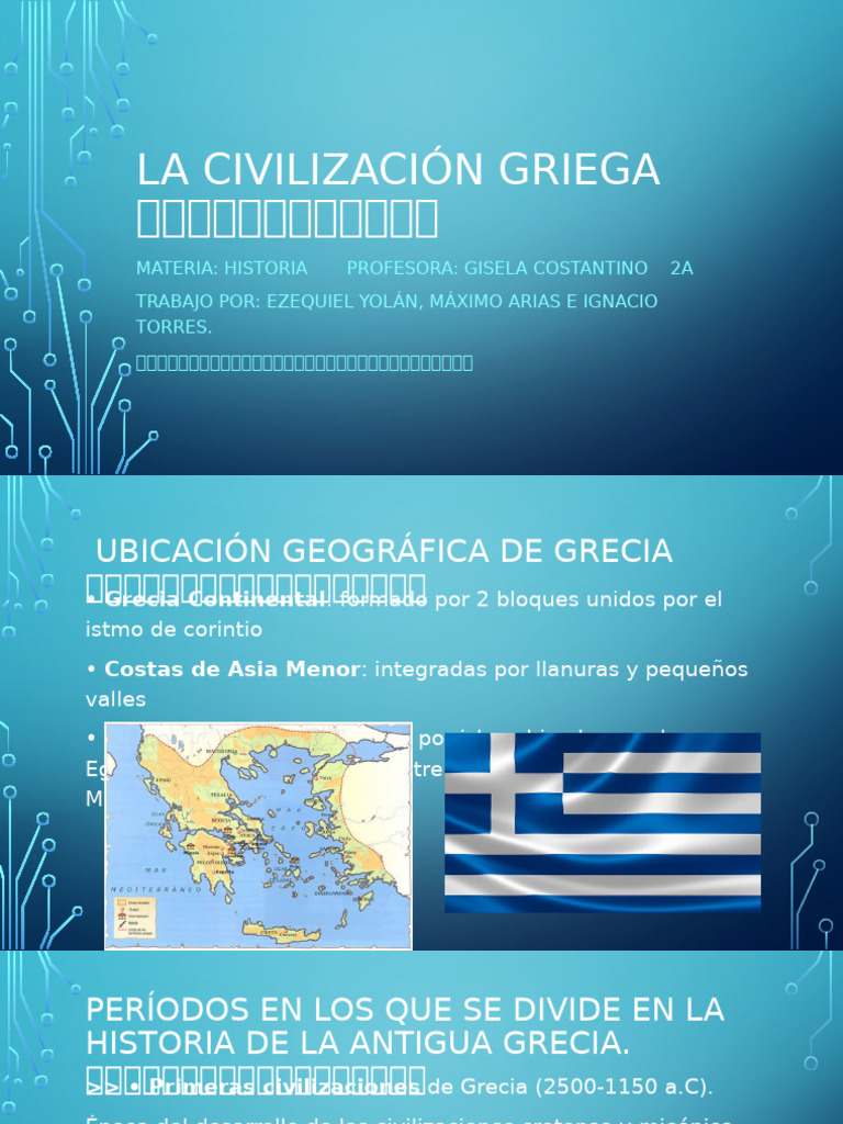 Historia y Sociedad de la Antigua Grecia | PDF | Antigua Grecia | Grecia