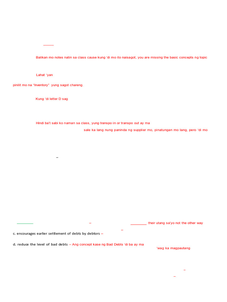 3rd | PDF | Debits And Credits | Business Economics