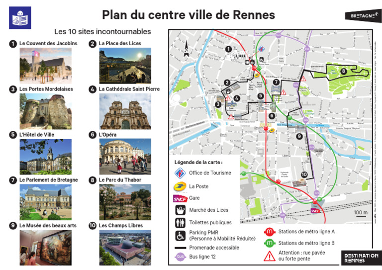 Rennes Accessplan FR | PDF