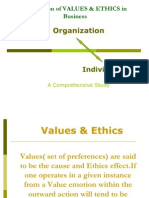 Values Ethics