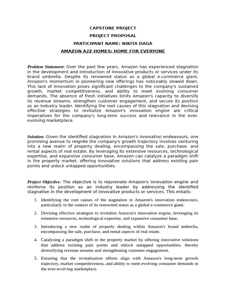 Report-1 (Template)IIM | PDF | Innovation | E Commerce