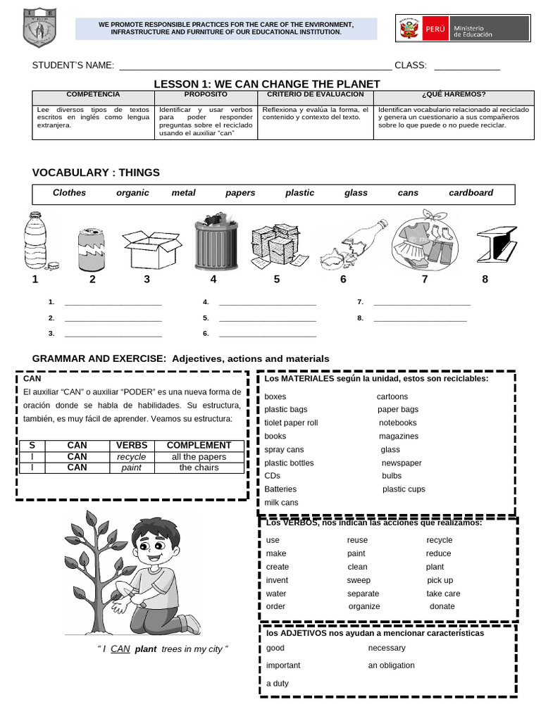 Unidad 5 - Clase 1 - Grado | PDF