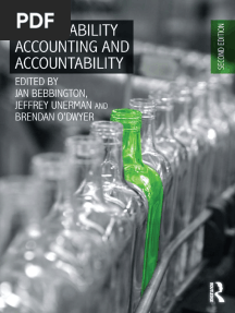 Sustainability, Accounting and Accountability (2014)