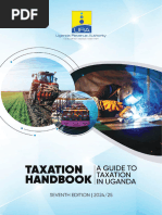 PAYE Calculation Guide for Uganda | PDF