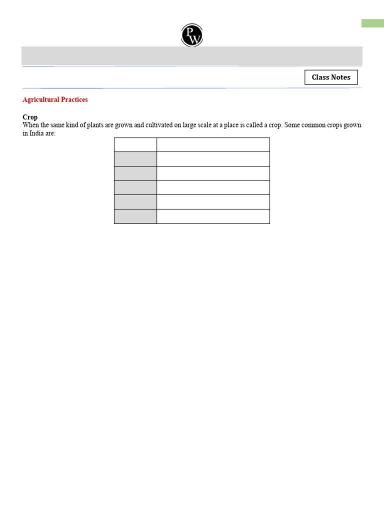 65ddd6db36586b0018def8fe - ## - Crop Production and Management Short ...