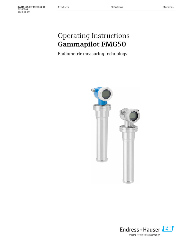 Gammapilot FMG50 Operating Instructions | PDF | Apple Inc. | Android ...