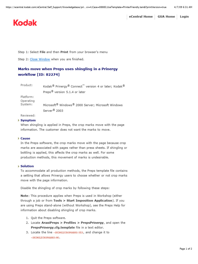 1 PrepShinglingTechNote | PDF | Microsoft Windows | Computing Platforms