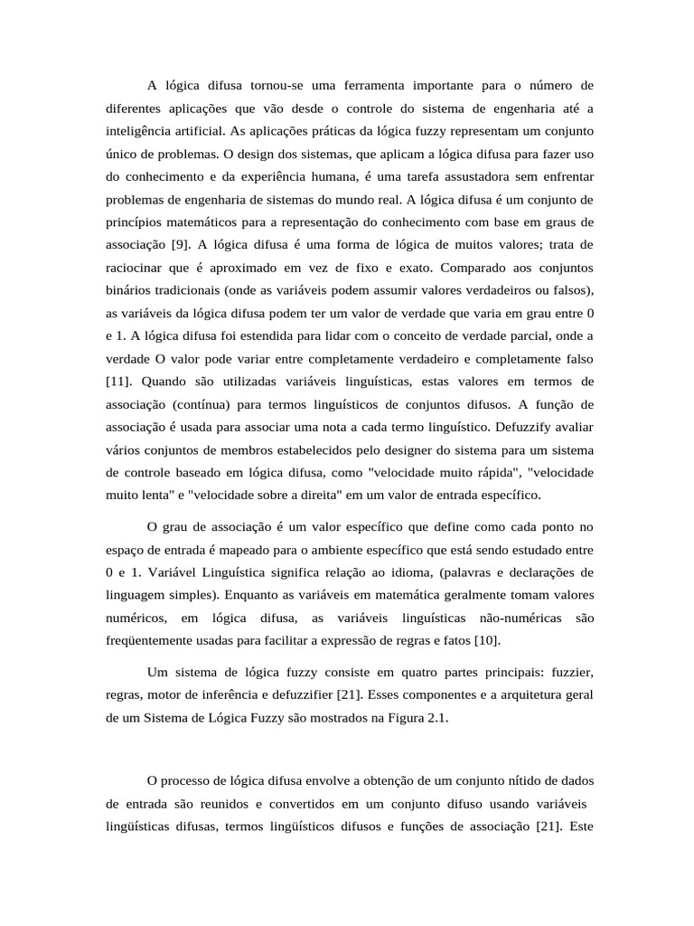Lógica Difusa na Avaliação de Desempenho | PDF | Lógica difusa | Lógica