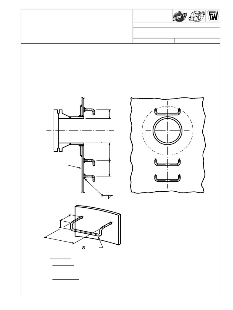 Manway Rung Requirements for Vessels | PDF