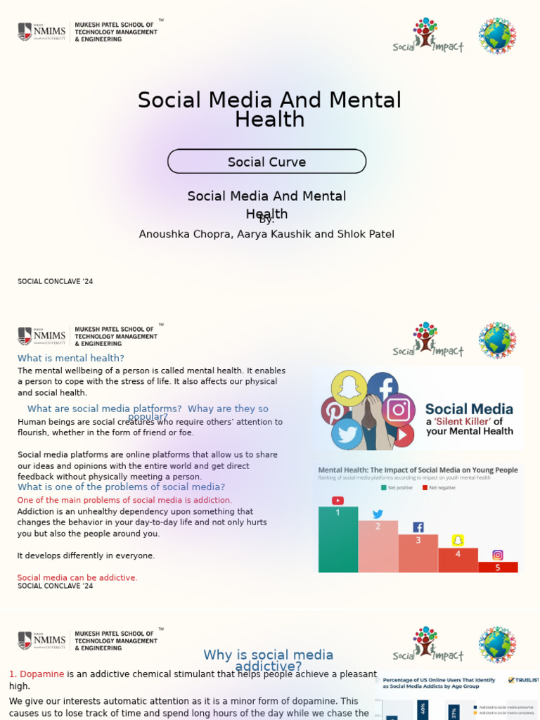 Social Media and Mental Health | PDF | Coffeehouse | Social Psychology