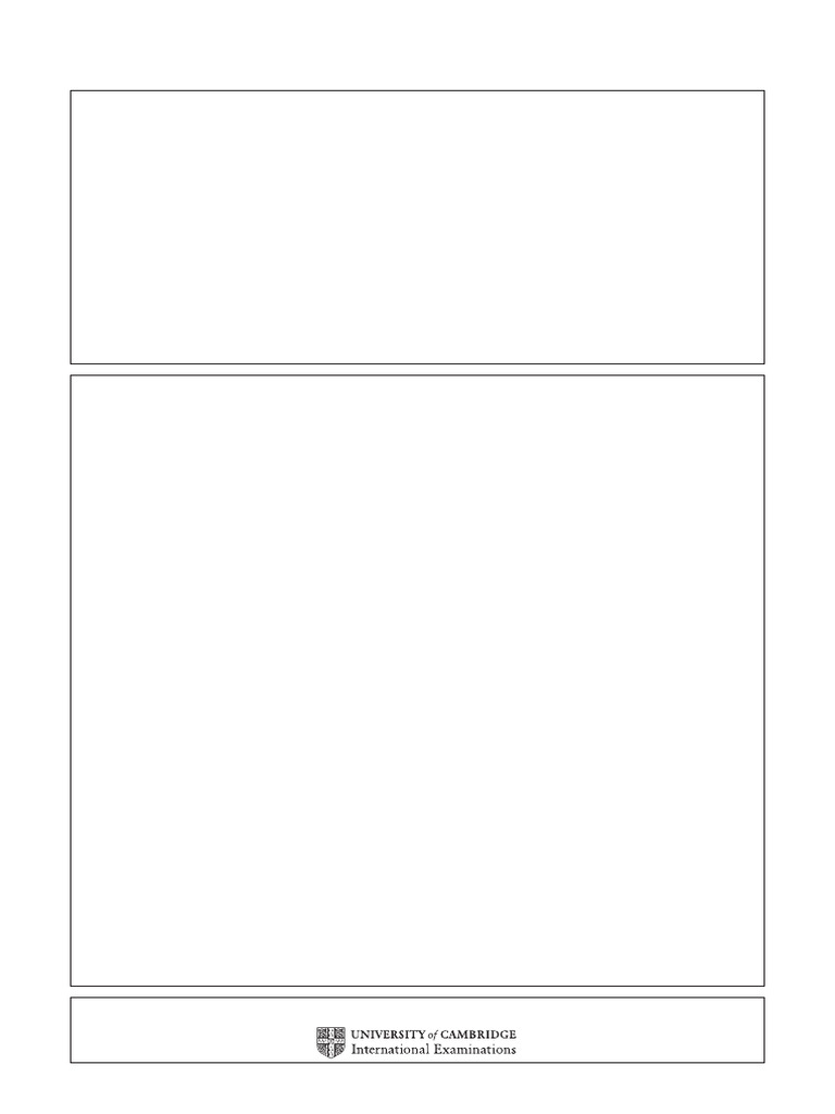 June 2005 Qp Paper 1 Cie Geography Igcse Pdf Agriculture Human