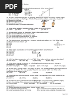 Newton's Laws Practice Worksheet | PDF | Force | Friction