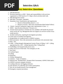 ADNOC Interview Questions