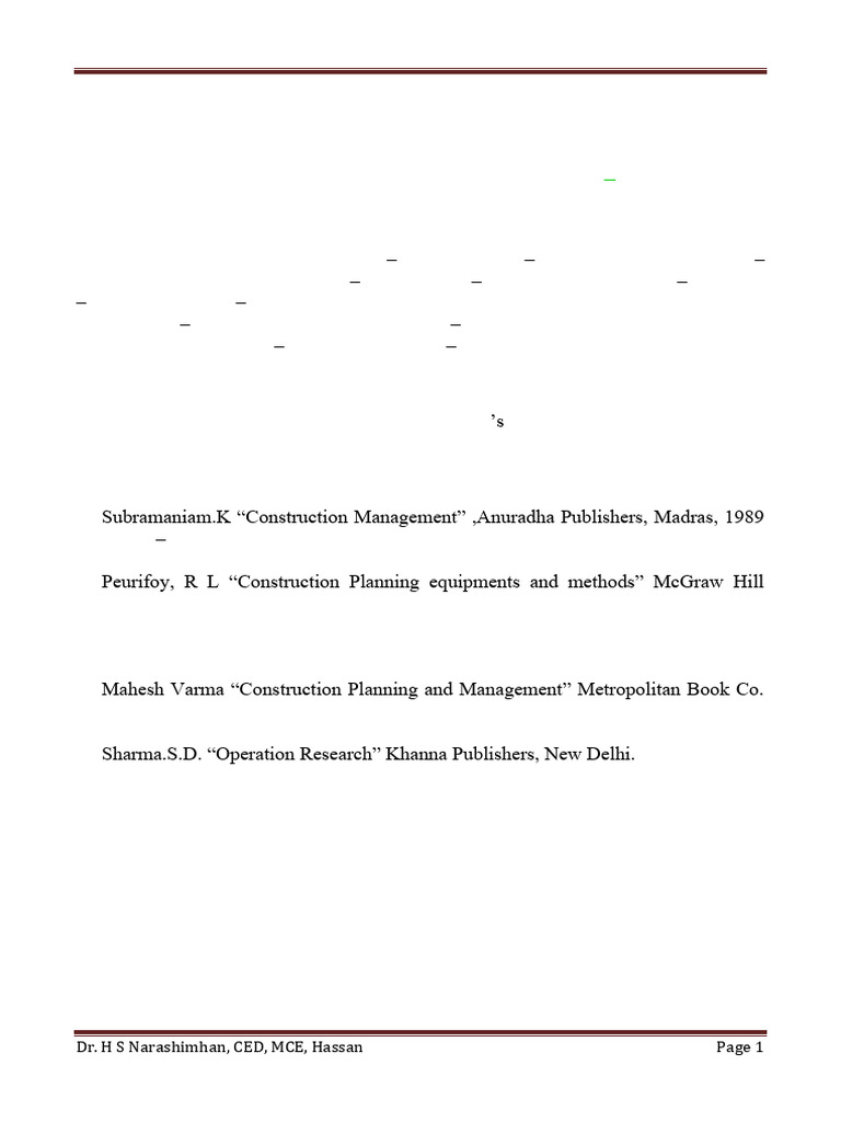 Construction Equipment Planning Guide | PDF | Crane (Machine) | Belt ...