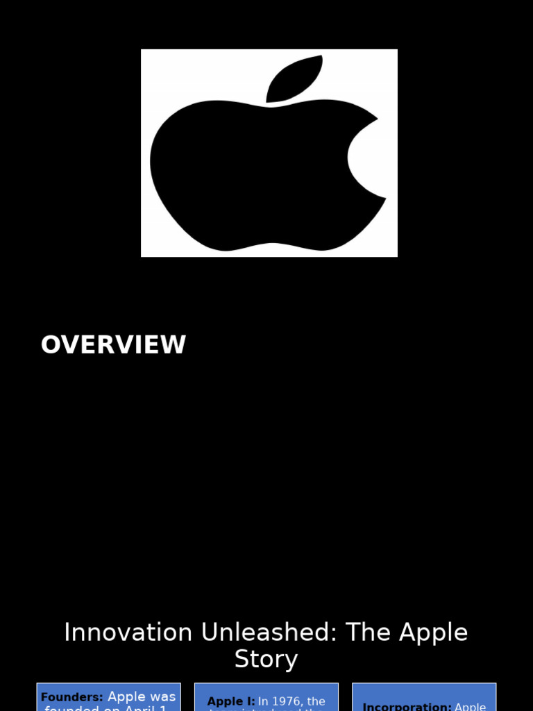 Apple Inc.: Innovation and Legacy | PDF | Apple Inc. | Augmented Reality