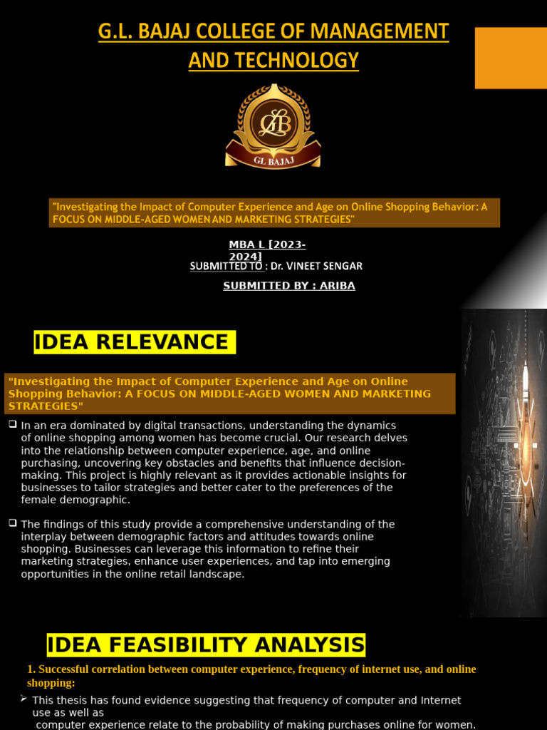 Mini Project PPT (Ariba) | PDF | Online Shopping | Data