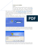 Cara Uninstall Client Service For NetWare