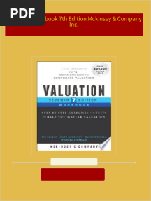 Instant download Valuation Workbook 7th Edition Mckinsey & Company Inc. pdf all chapter