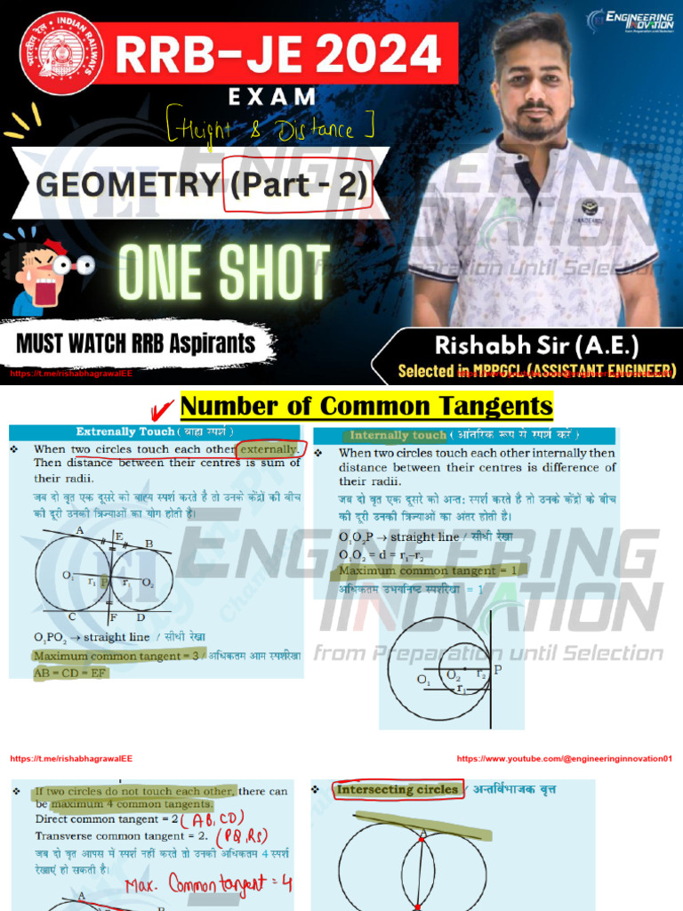 12 RRB Geometry Part 2 Rishabh Sir_fadd2af3-644e-4b46-Bc6f-478be9e414f4 ...