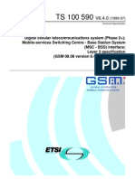 0808 640 MSC BSS Interface
