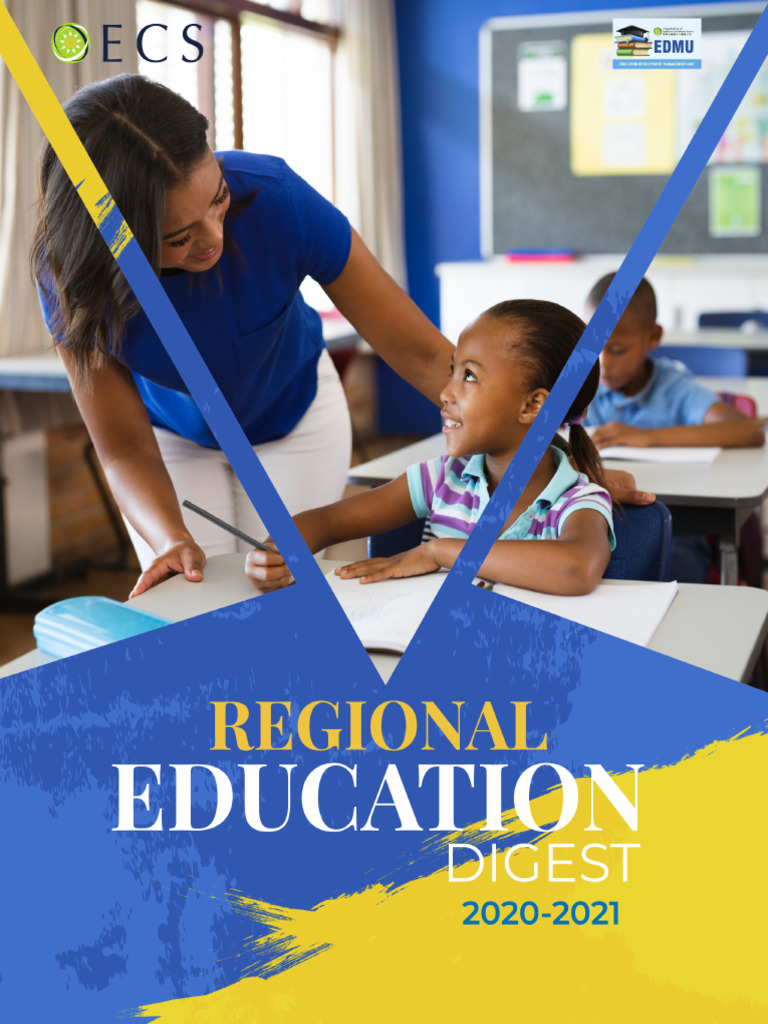 OECS Digest 2020-21 | PDF | Educational Stages