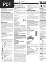 EMS Foot Massager User Manual | PDF