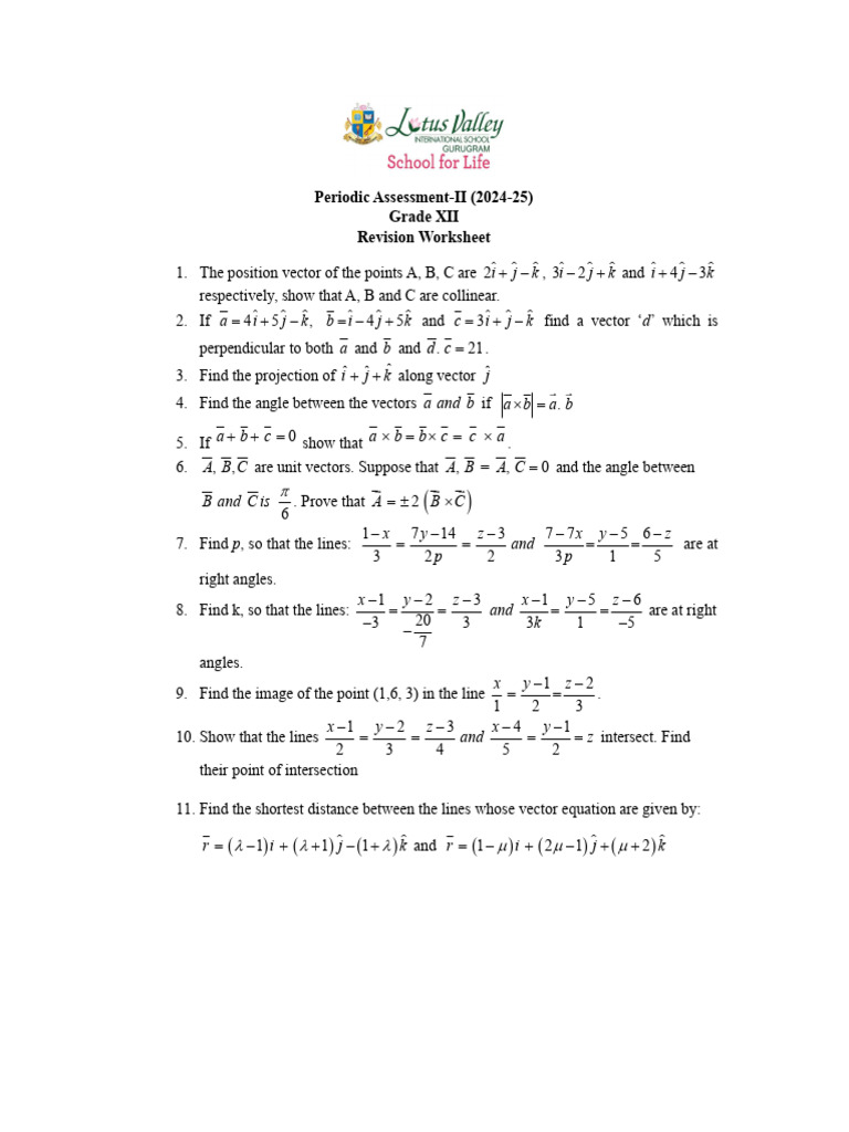 Asm Mathematics 280159 | PDF
