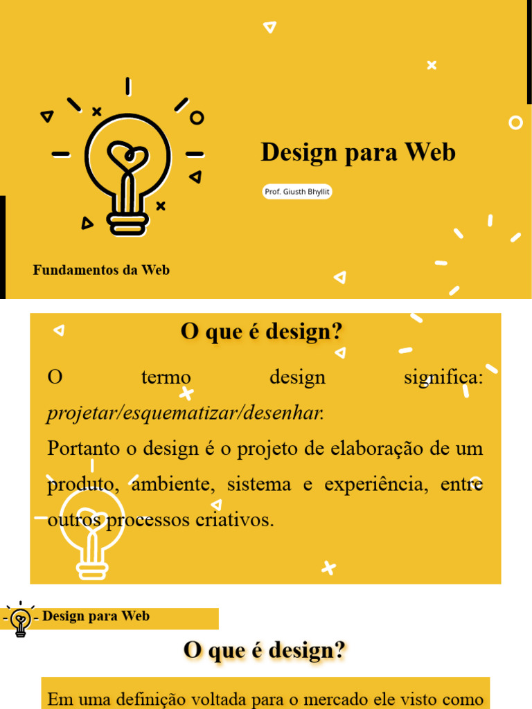 Fundamentos do Design para Web | PDF | Rede mundial de computadores ...