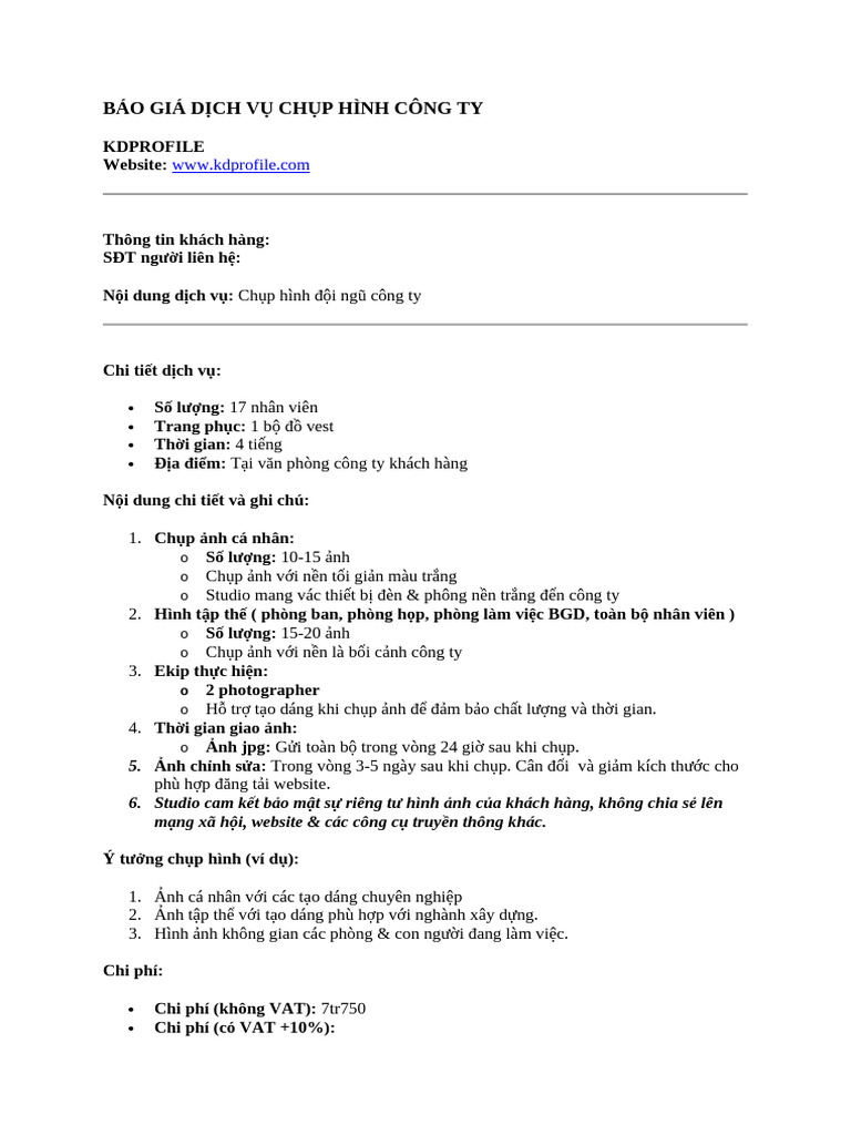 KDP Template | PDF