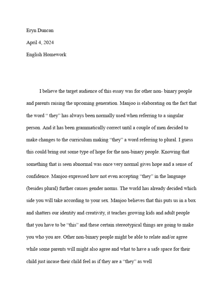 English April 4 | PDF