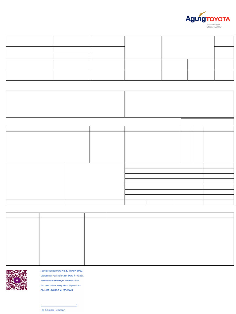 Service Order: Permintaan Customer Order Pekerjaan | PDF