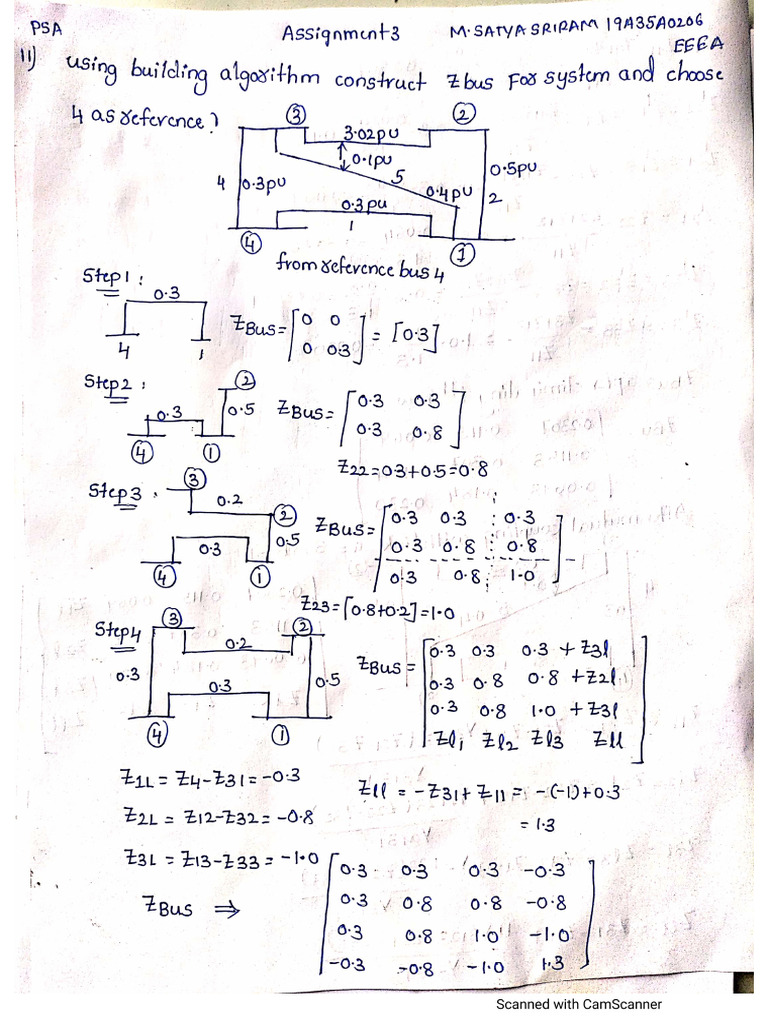 Le 206 Psa Assignment 3 Eeea | PDF