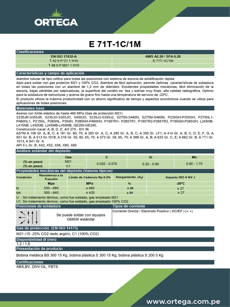 E 71T-1C-1M (1) | PDF | Soldadura | Construcción