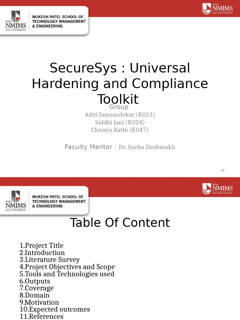 K023 K024 K047 Capstone | PDF | Computer Security | Security