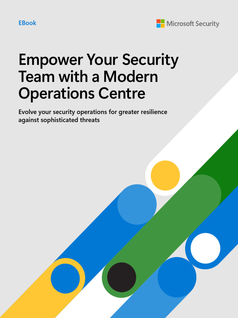 Empower Your Security Team With A Modern Operations Centre | PDF ...