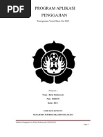 Download Makalah Aplikasi Program Penggajian Ricky10260136 by Pangeran Duabelas SN80901407 doc pdf