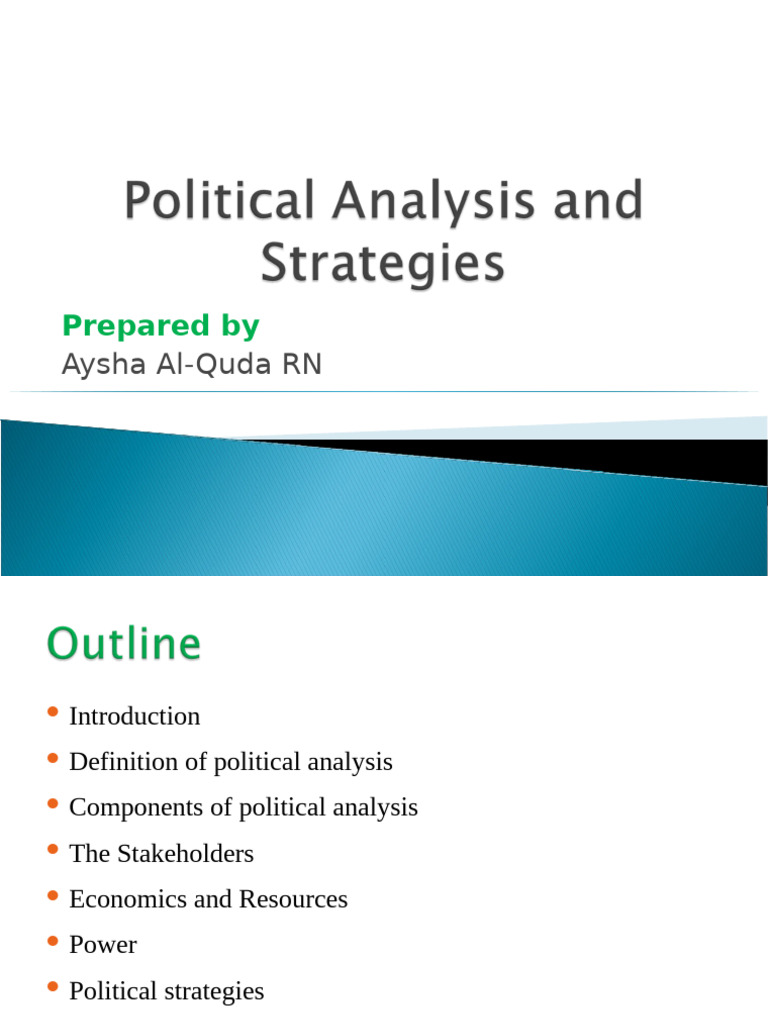 Understanding Political Analysis in Nursing | PDF | Power (Social And ...