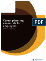Career Planning Essentials For Employers: A Badenoch & Clark Guide