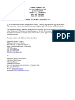 Download List Doctors Hospitals-june09 by Gade Jy SN80901666 doc pdf