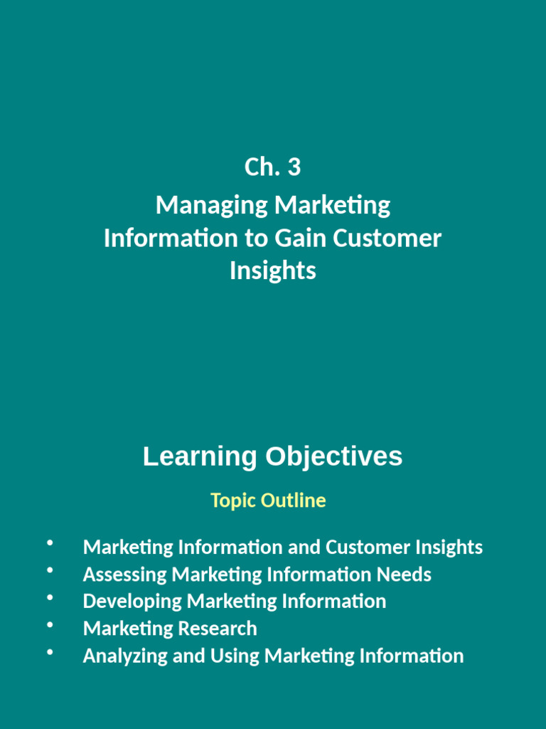 Ch 3-1 2 | PDF
