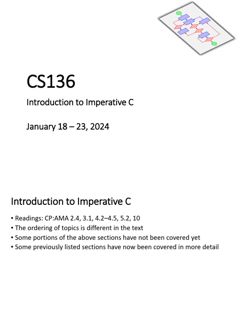 Introduction to Imperative C Programming | PDF | Scope (Computer ...