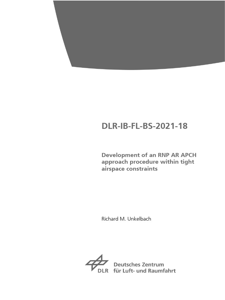 RNP APCH detailed | PDF | Aviation Safety | Aviation