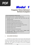 Download Modul Sistem Informasi Manajemen by Slamet SN8090256 doc pdf