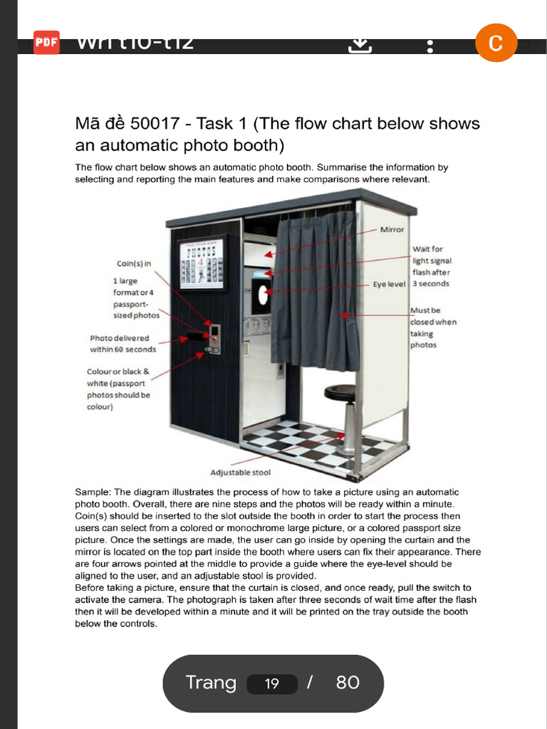 Automatic Photo Booth Process Explained | PDF