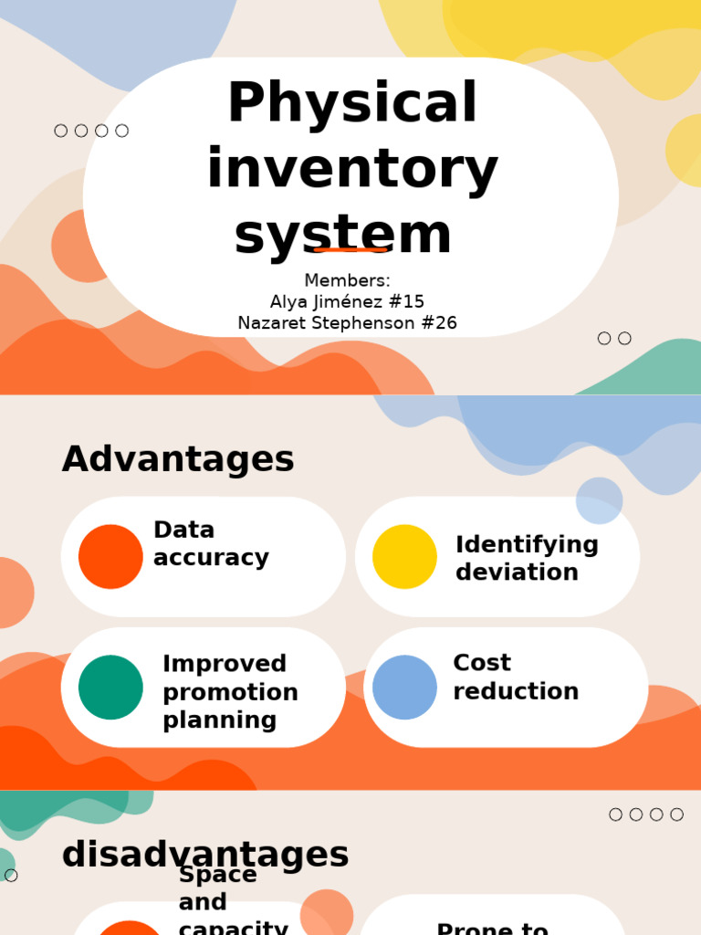 Physical Inventory System Overview | PDF