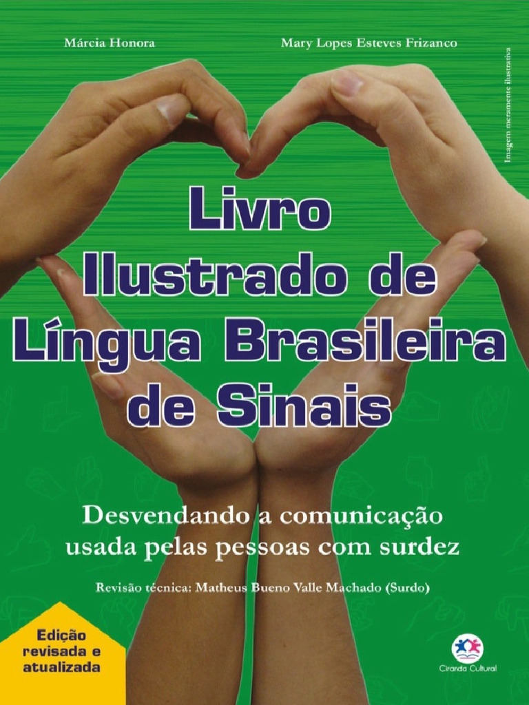 Livro Ilustrado de Língua Brasileira de Sinais Vol.1 - 20241227 ...