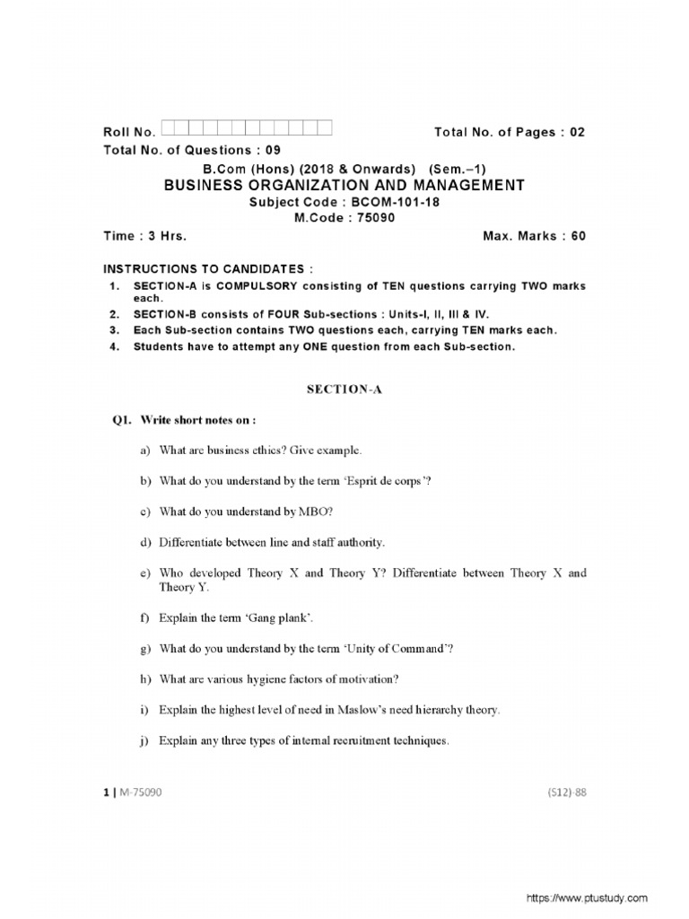 BOM5 | PDF