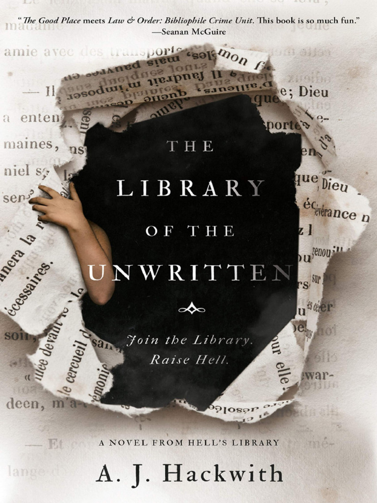 The Library of The Unwritten - A.J. Hackwith | PDF | Bibliotecas | Tempo, image size:768x1024